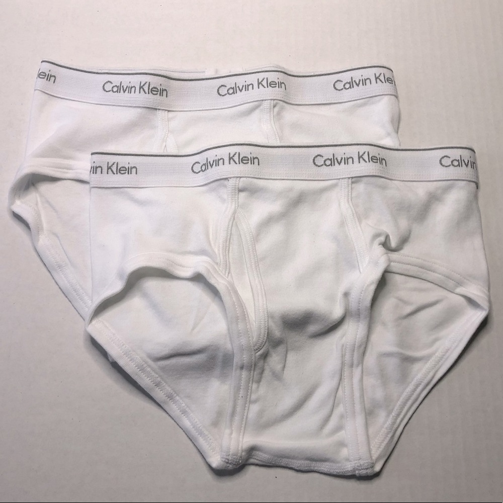 Calvin Klein Cotton Classic Fit Briefs - 2 Pairs